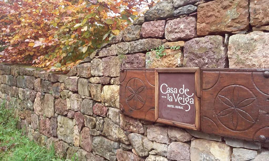 Hotel Rural Casa De La Veiga 사마 외부 사진